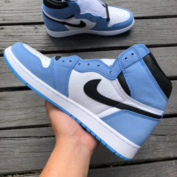University Blue Air Jordan - Image 3