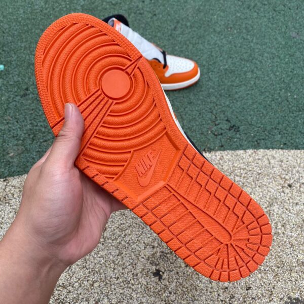 White Buckle Broken Air Jordan - Image 3