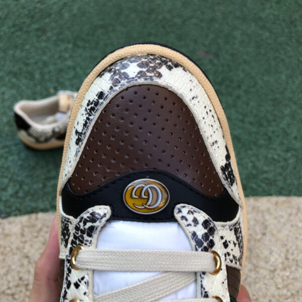 Gucci low-top Mesh Dirty Shoes - Image 3