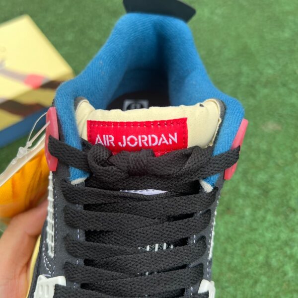 AJ4un Knight Black Blue Cut x UNION Knight Black Blue South Coast DC9533-001 - Image 4