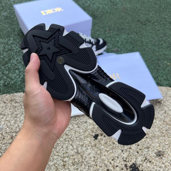 Dior Black and Gray Chrono round toe lace-up sports running - Image 2