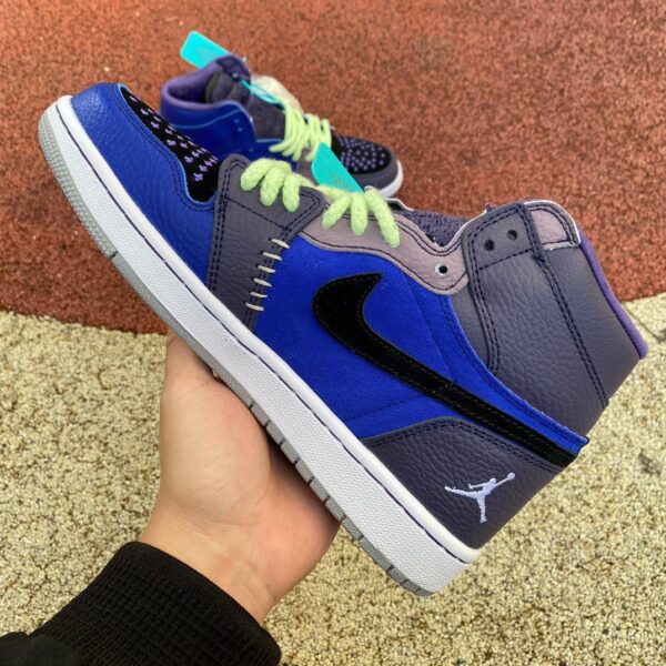 Dark Blue Zion Williamson x Jordan Air Jordan - Image 2