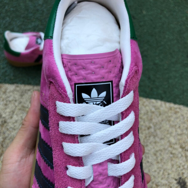 Gucci Co-Branded Adidas Pink - Image 2