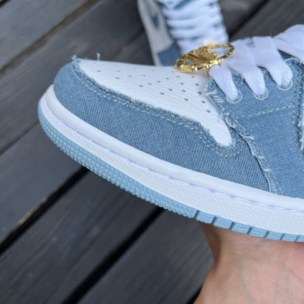 Washed Denim Air Jordan - Image 2
