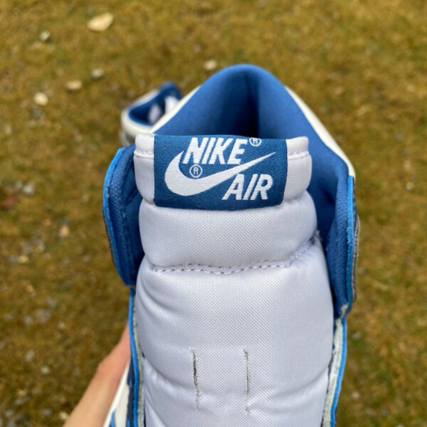 True Blue Air Jordan - Image 2