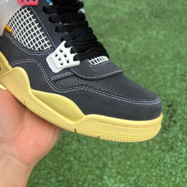 AJ4un Knight Black Blue Cut x UNION Knight Black Blue South Coast DC9533-001 - Image 2