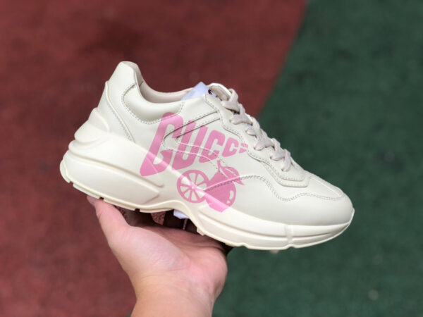 Gucci Rhyton Pink Printing - Image 2