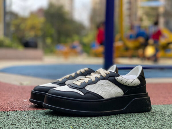Gucci Thick Sole Black and White