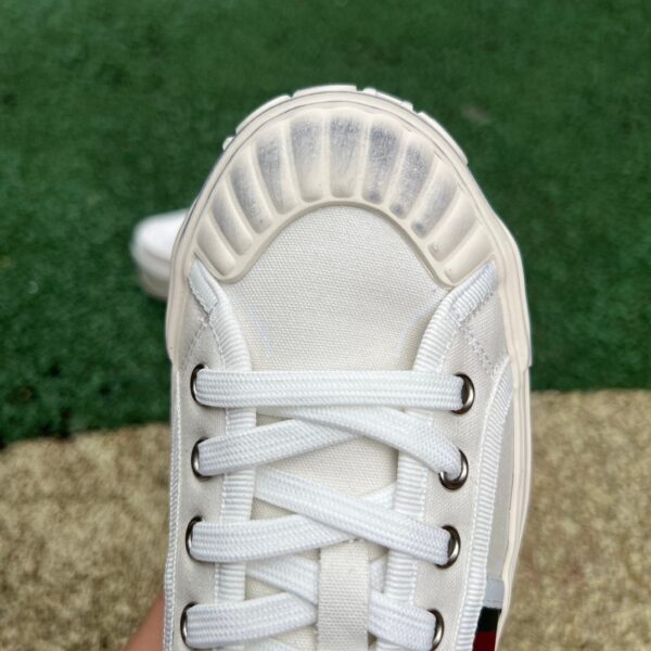 GUCCI Canvas Shoes Off-White - Image 3
