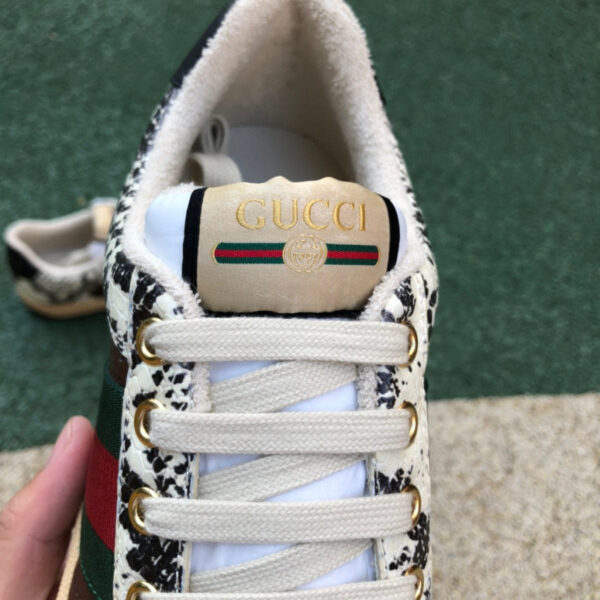 Gucci low-top Mesh Dirty Shoes - Image 2