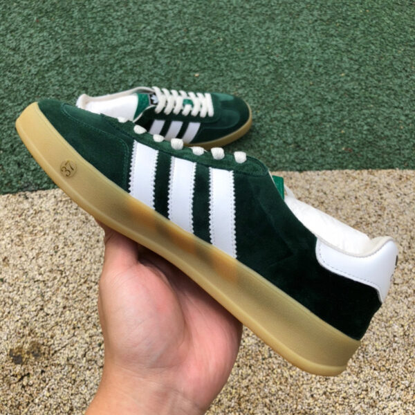 Gucci co-branded Adidas Green And White - Image 2