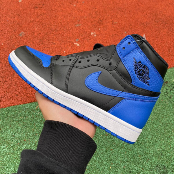 Royal Blue Air Jordan - Image 2