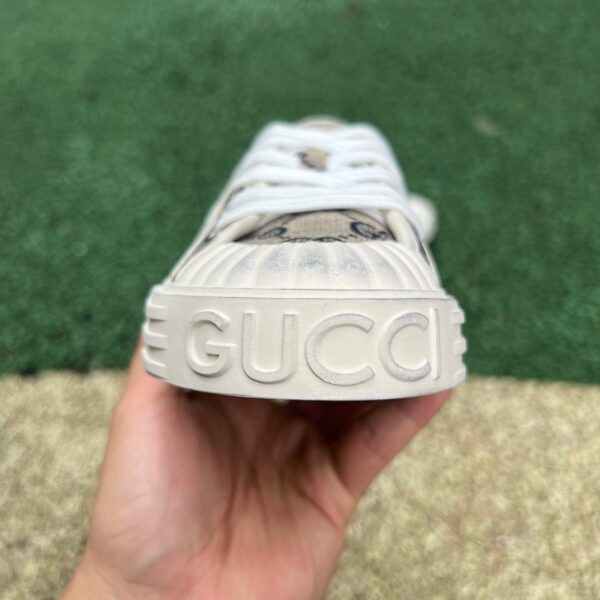 GUCCI Canvas Shoes Brown - Image 2