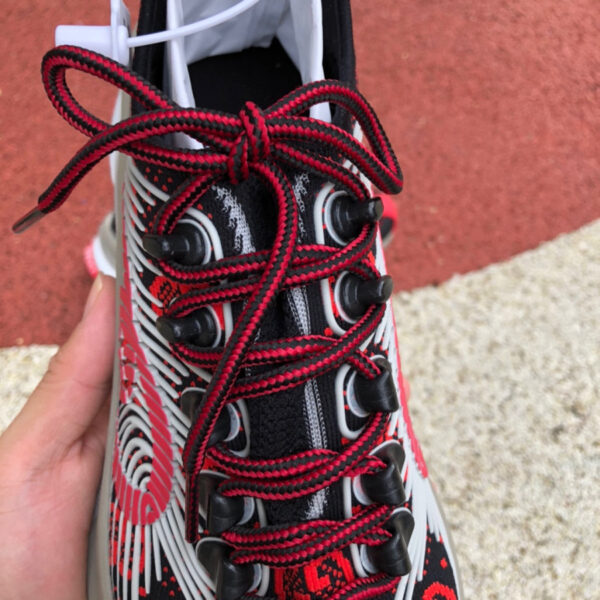 Gucci Running Shoes Black And Red - Image 2