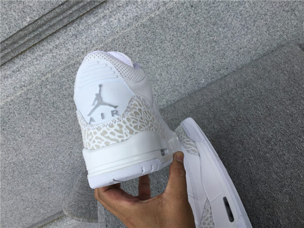 Air Jordan 3 Retro BG 'Triple White' - Image 19