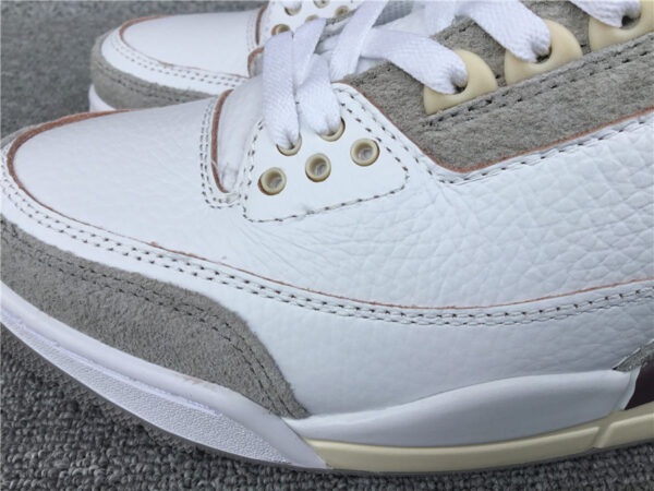 Air Jordan3 Violet white gray - Image 2