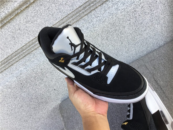 Air Jordan black and white manuscript - Image 8
