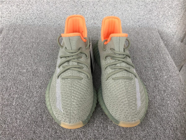 Yeezy Boost  Kids 'Desert Sage' - Image 14