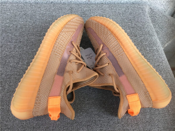 Yeezy Boost Kids 'Clay' - Image 8