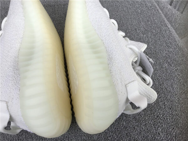 Yeezy Boost 'Cream White / Triple White' - Image 6
