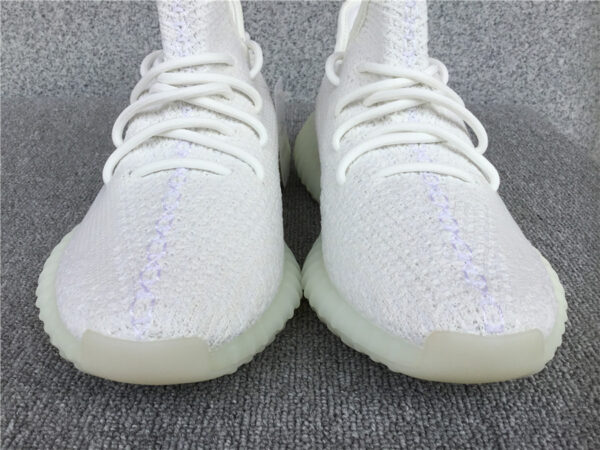 Yeezy Boost 'Cream White / Triple White' - Image 8