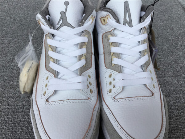 Air Jordan3 Violet white gray - Image 14
