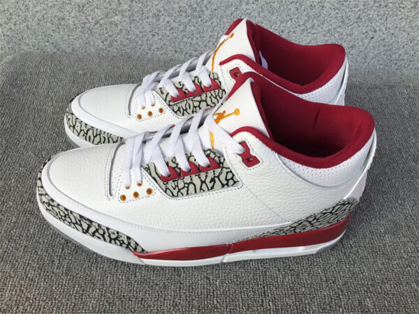 Air Jordan 3 Retro Denim SE PS 'Fire Red' - Image 3