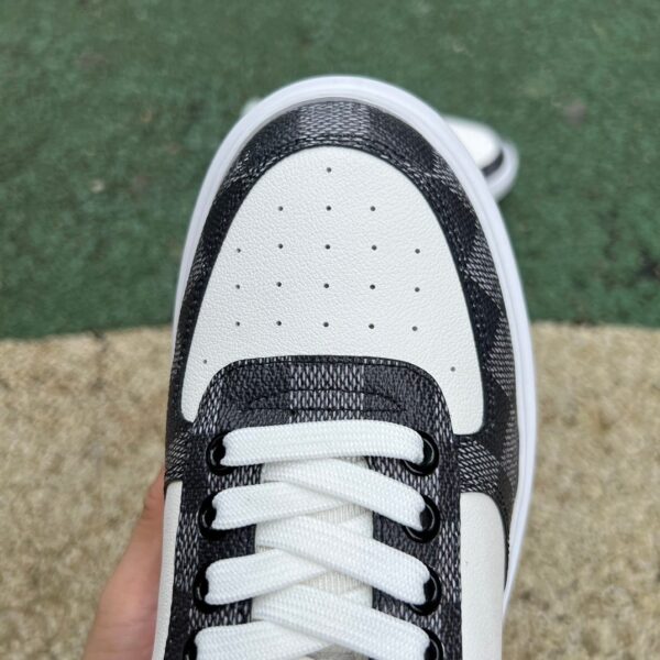 Beverly Hills Sneaker Black and Gray LV - Image 5