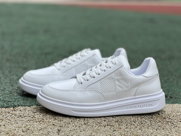 Beverly Hills Sneaker Pure White