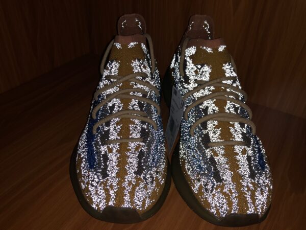 Yeezy Boost 'Blue Oat Reflective' - Image 7