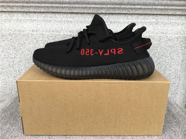 Yeezy Boost Bred - Image 27