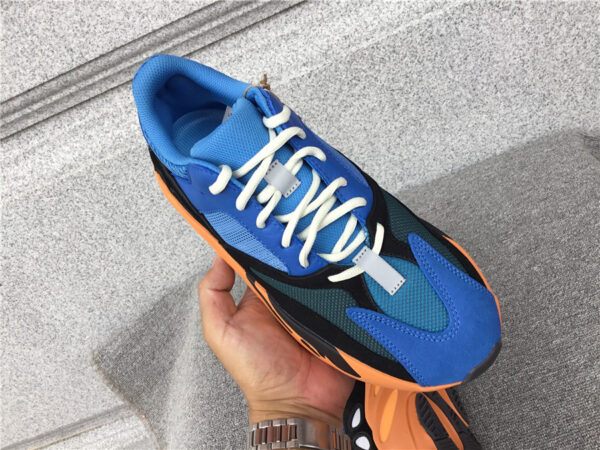 Yeezy Boost  'Bright Blue' - Image 9