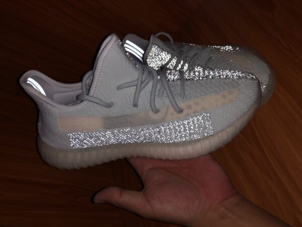 Yeezy Boost  'Cloud White Reflective' - Image 17
