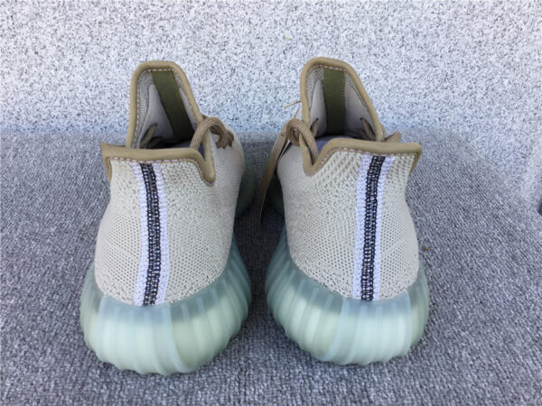 Yeezy Boost Coconut Brown Green Color - Image 28