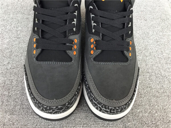 Air Jordan 3 Retro GS 'Fear' - Image 2