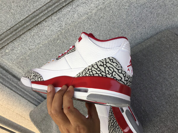 Air Jordan 3 Retro Denim SE PS 'Fire Red' - Image 2