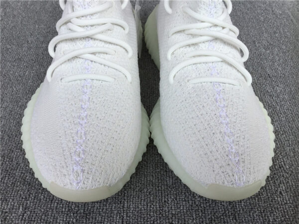 Yeezy Boost 'Cream White / Triple White' - Image 2