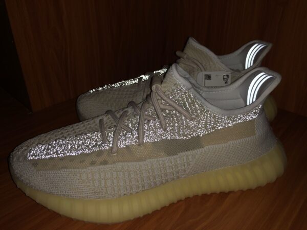 Yeezy Boost Natural Reflective - Image 33