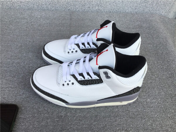 Air Jordan 3 Retro TD 'Cement Grey' - Image 2