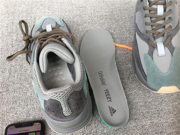 Yeezy Boost 'Teal Blue' - Image 2