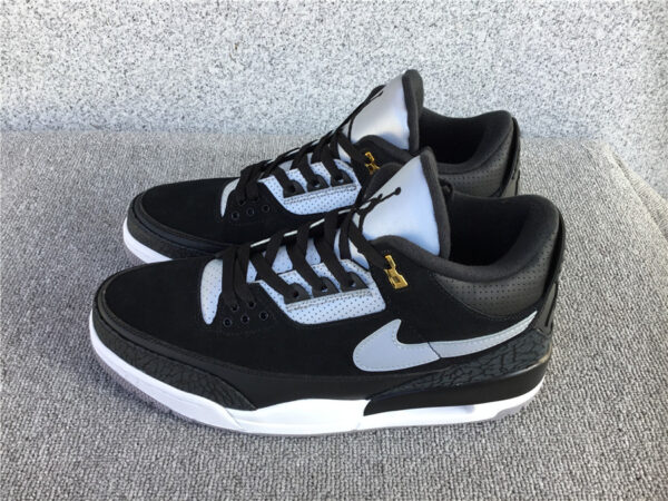 Air Jordan black and white manuscript - Image 16