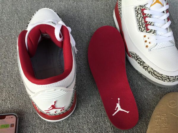 Air Jordan 3 Retro Denim SE PS 'Fire Red' - Image 7