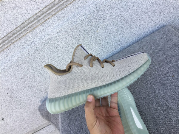 Yeezy Boost Coconut Brown Green Color