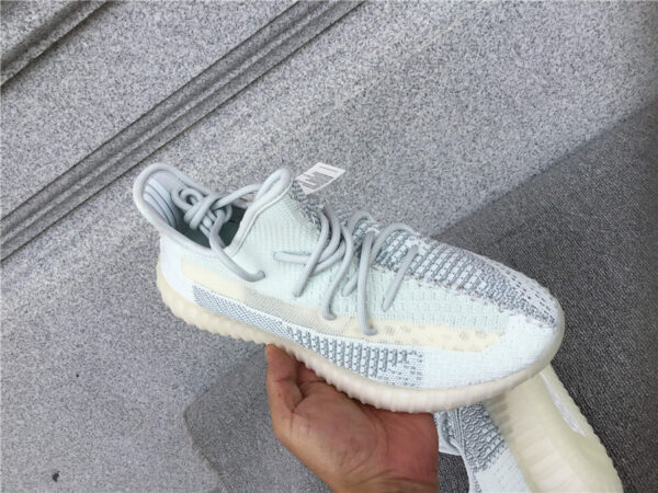 Yeezy Boost  'Cloud White Reflective' - Image 15