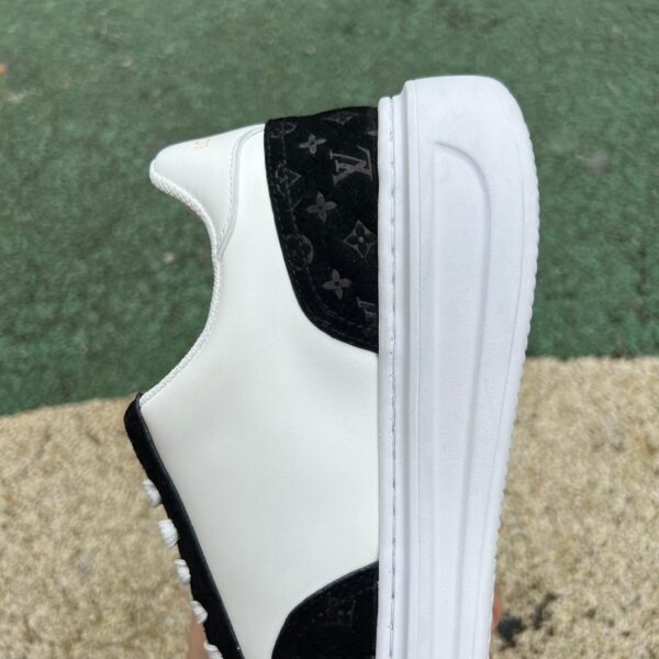 Beverly Hills Sneaker Black and White LV - Image 6