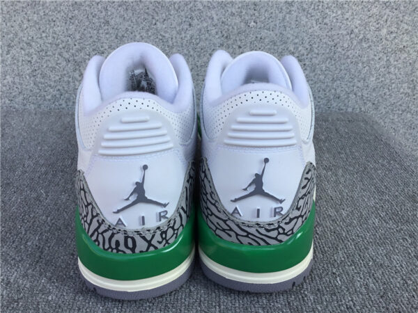 Wmns Air Jordan 3 Retro 'Lucky Green' - Image 10