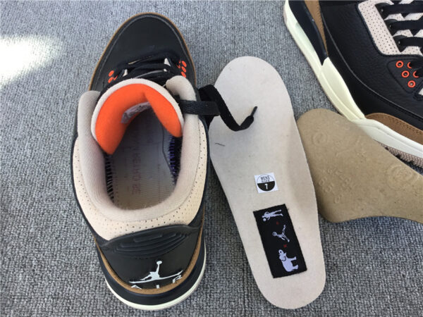 Air Jordan "Denim" Black Brown - Image 6