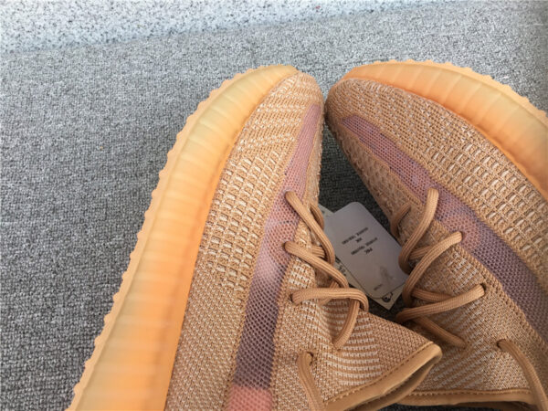 Yeezy Boost Kids 'Clay' - Image 7