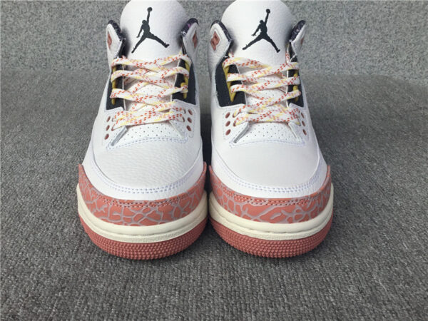 Air Jordan 3 GS "Red Stardust" - Image 7