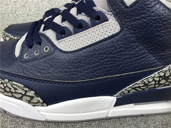 Air Jordan 3 Midnight Navy - Image 4